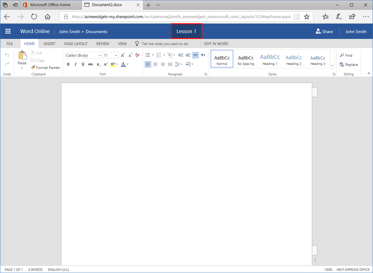 Getting Started with Microsoft Word Online - Velsoft Blog