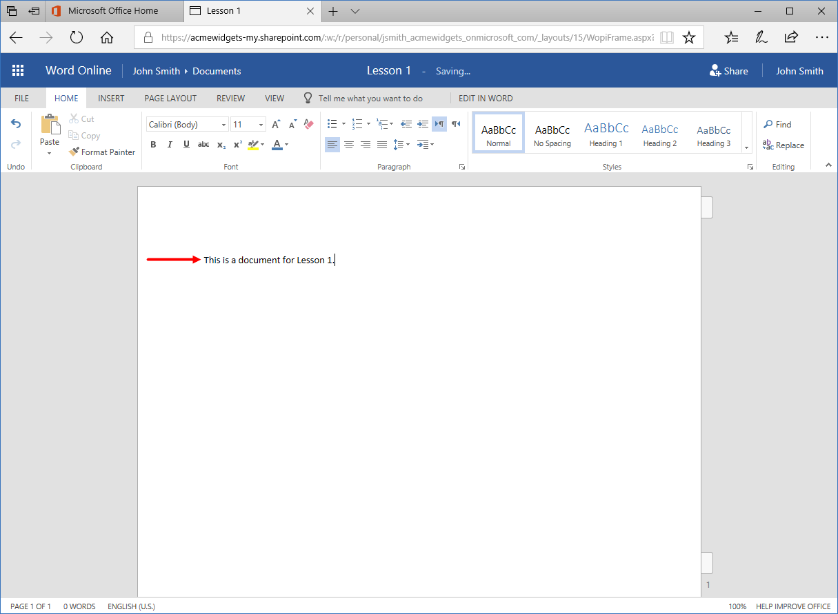 Getting Started with Microsoft Word Online - Velsoft Blog