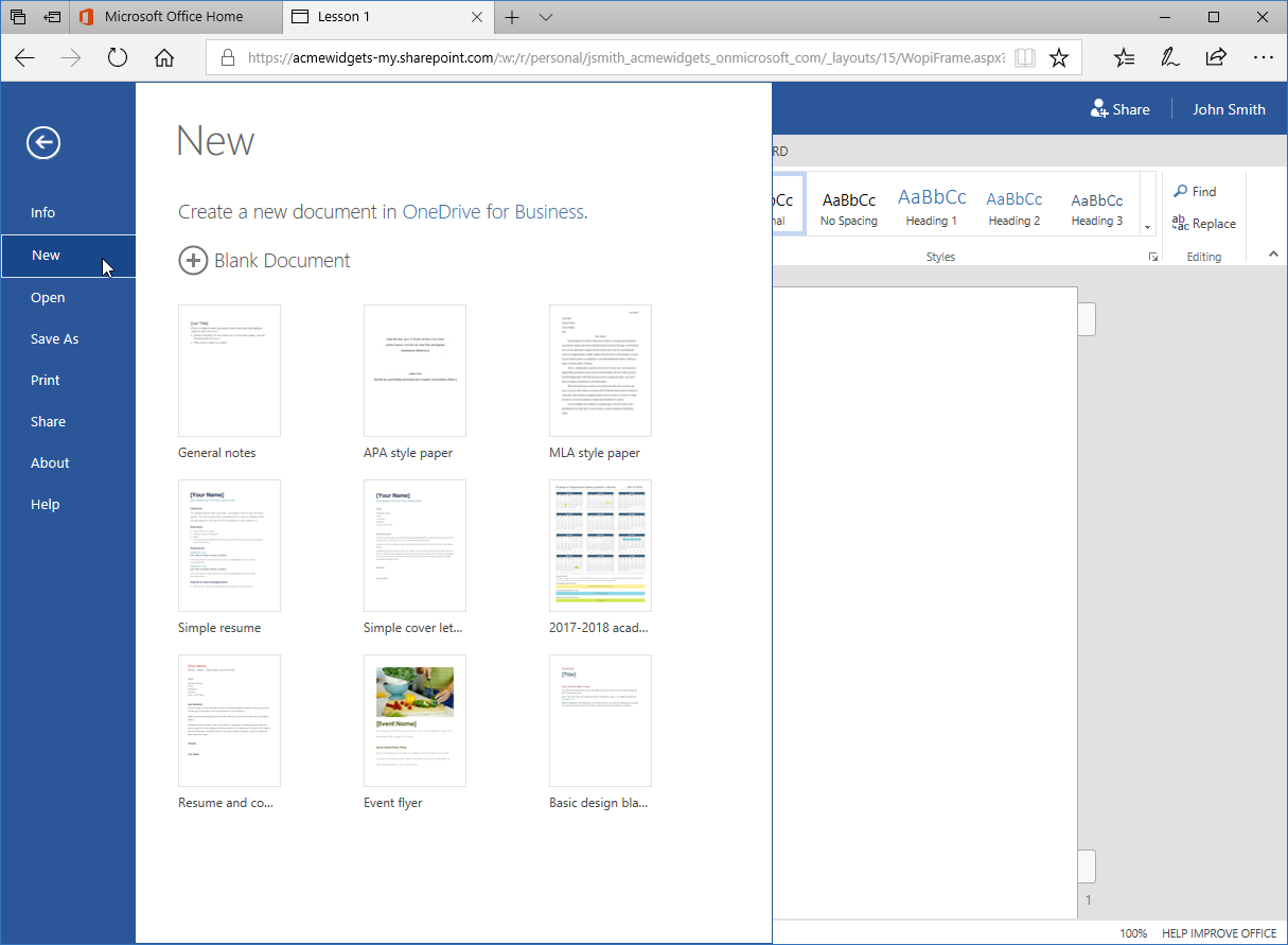 Getting Started with Microsoft Word Online - Velsoft Blog