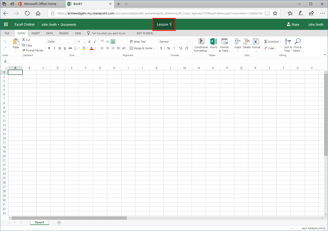 microsoft excel online courses free