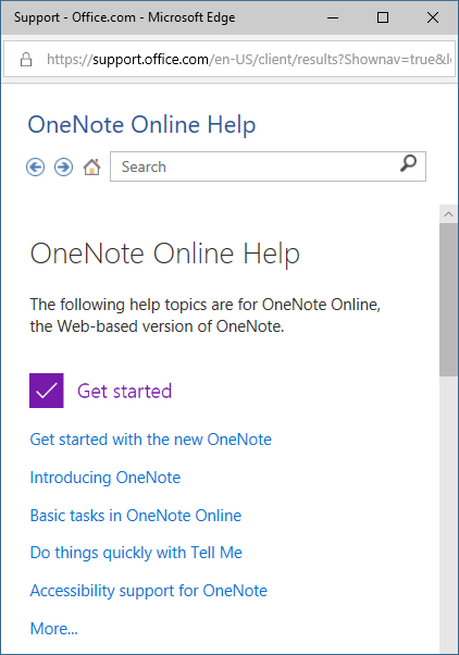 OneNote Online 13