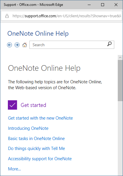 onenote online version