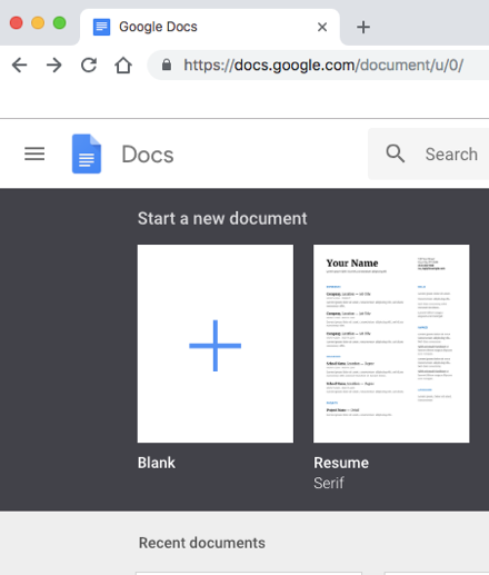 Google Docs