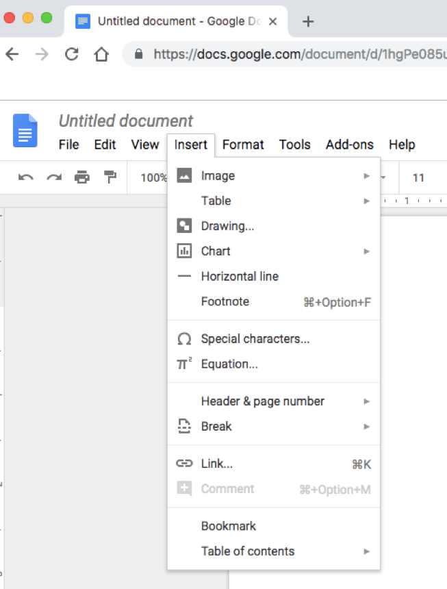 Google Docs