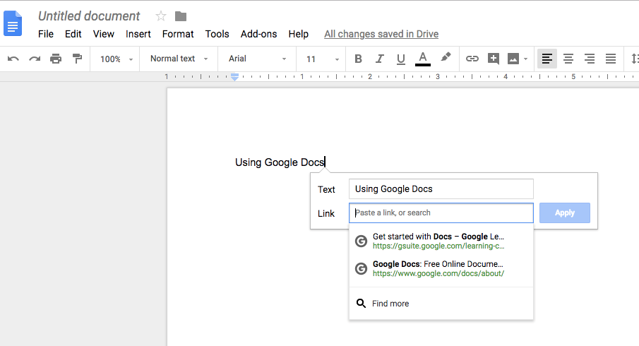 Google Docs