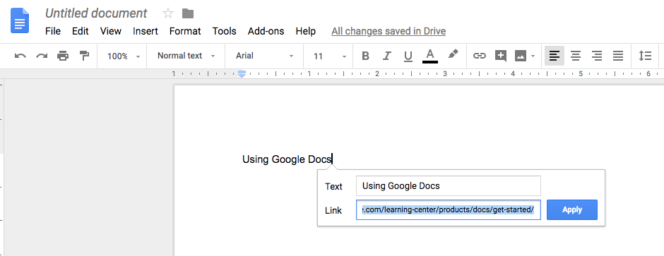 Google Docs