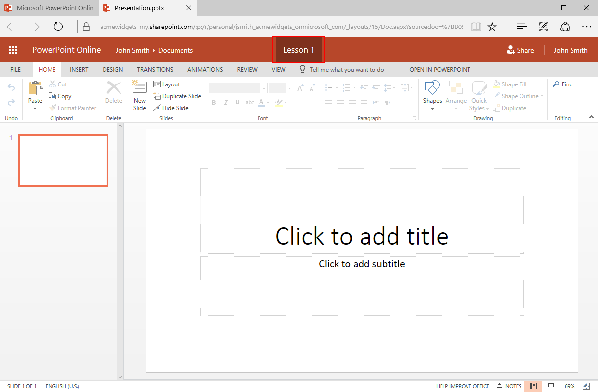 how to download powerpoint from office 365