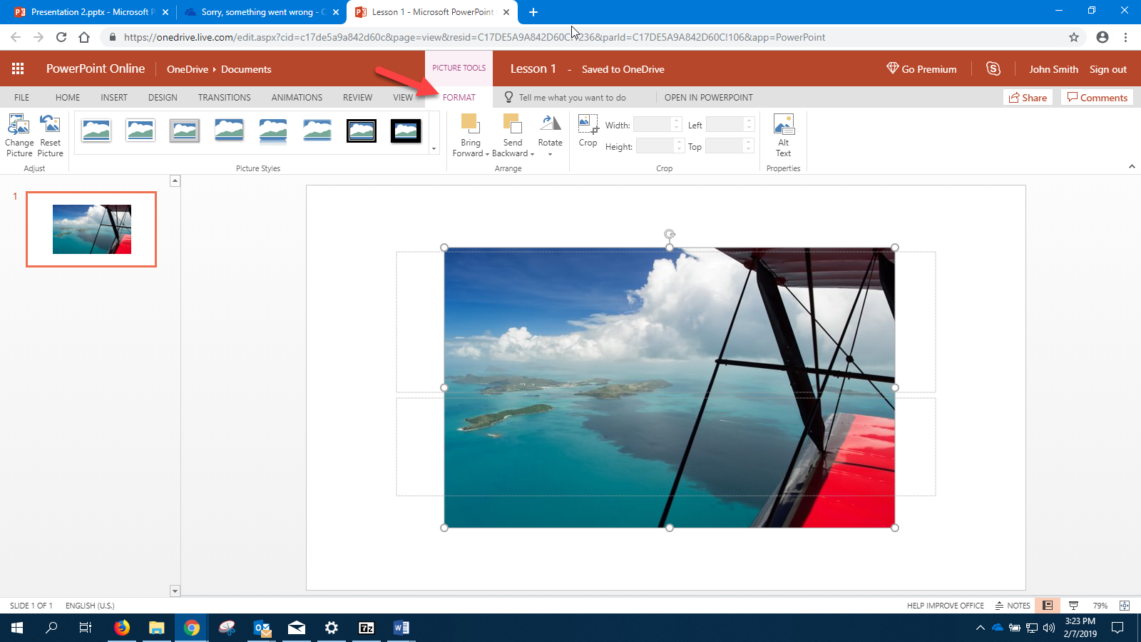 powerpoint presentation of office 365