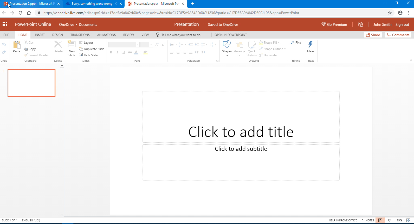 Getting Started With Powerpoint 365 Online How To Guide Office 365 ...