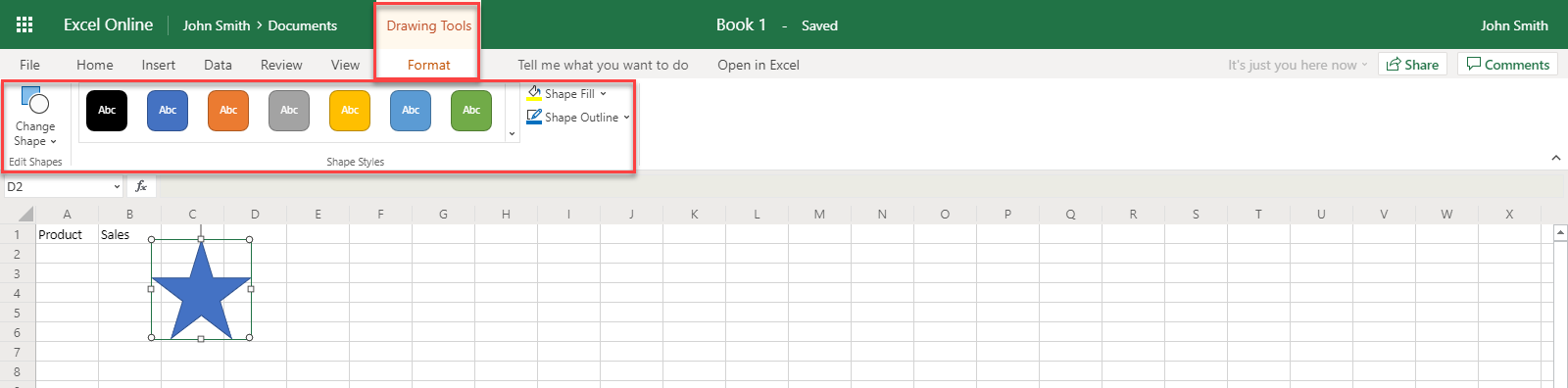 Excel 365 Online