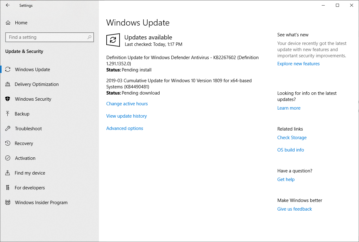 Getting Started With Microsoft Windows 10 May 2019 Update Velsoft Blog 9727