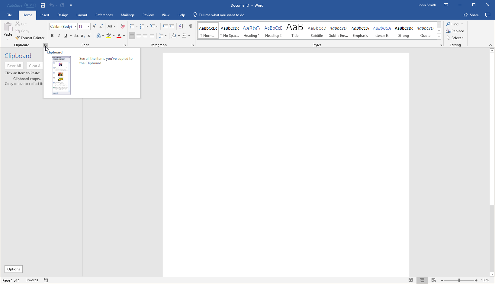 getting started with word 13