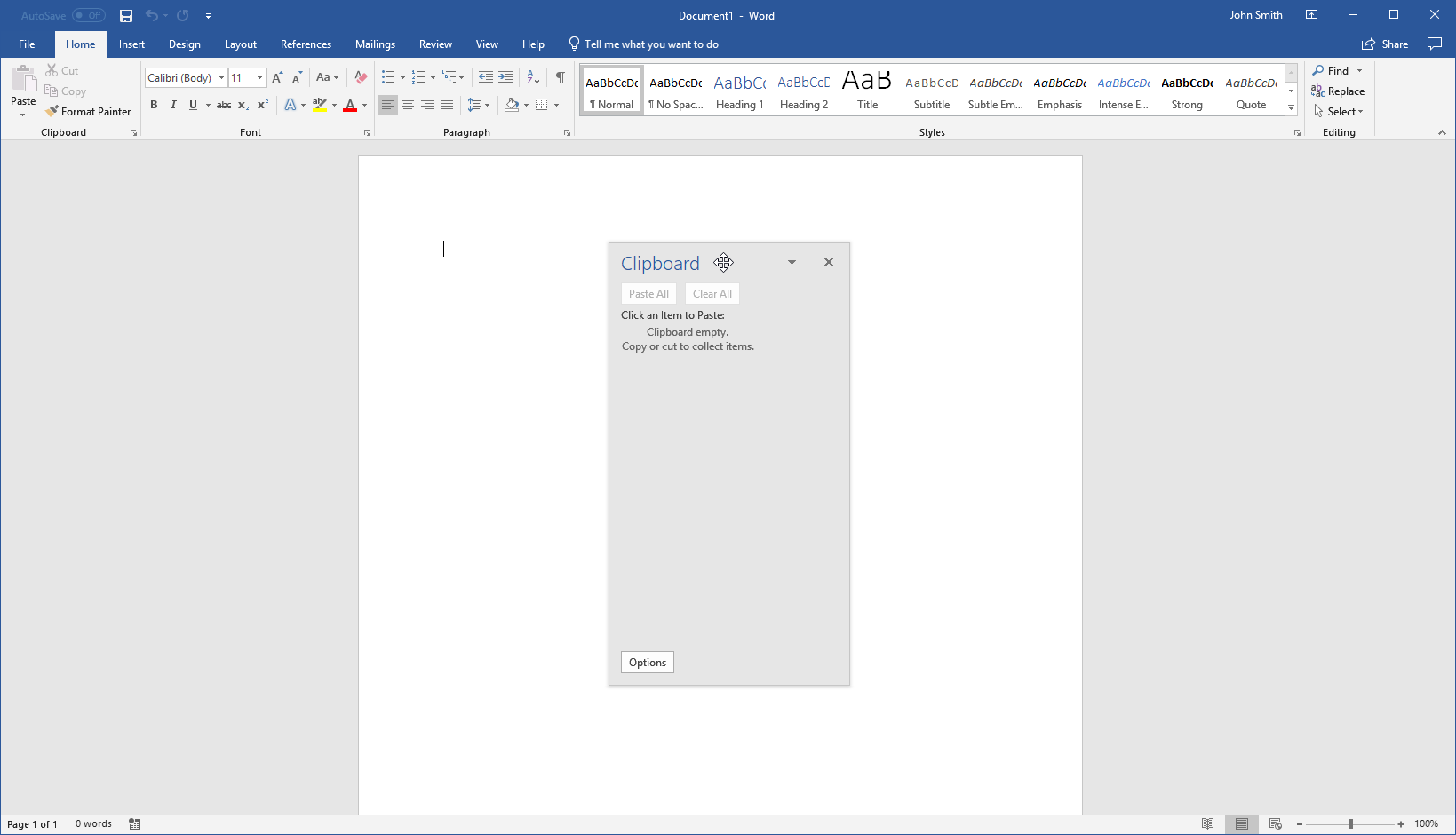 getting started with word 14