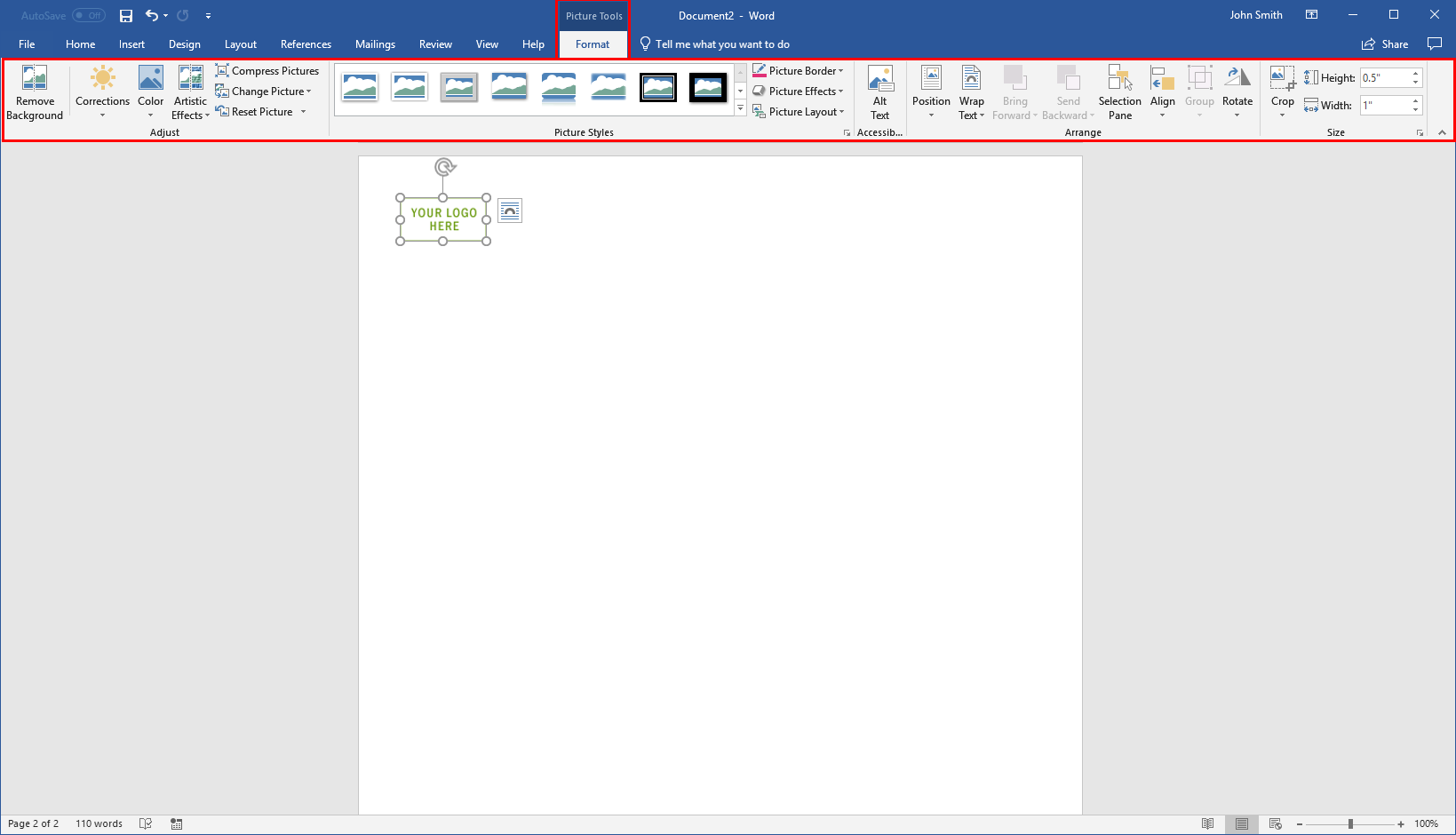 getting started with word 5