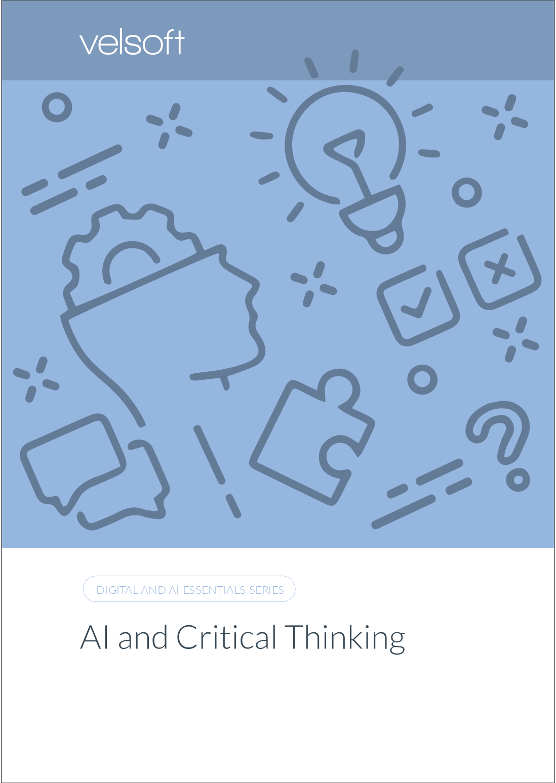 ai and critical thinking course cover